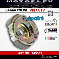 Clutch Set POLINI Model VESPA 3V CODE : 249.031