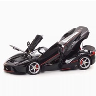 BBR 1: 18 Car Model Ferrari LaFerrari LaFerrari Simulation Alloy Full Open Car Model Collection