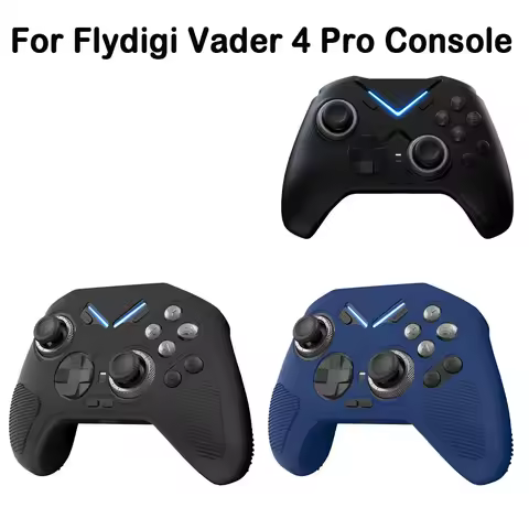 Silicone Gaming Controller Case Anti-Scratch Shockproof Console Protective Cover Dustproof for Flydi