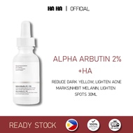 Alpha Arbutin 2%+HA Serum & Essence,authentic skincare, reduce dark yellow, lighten acne marks