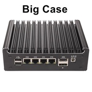 12th Gen Intel N150 N100 N95 Quad Core Soft Router 4 x Intel i226-V 2.5G Router with DDR4 NVMe HDMI