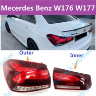 FOR Mecerdes Benz W176 W177 A160 A180 A200 A220 Sedan TAILLIGHT TAIL LIGHT TAIL LAMP BRAKE LIGHT