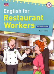 English for Restaurant Workers 2/e（with CD） (新品)