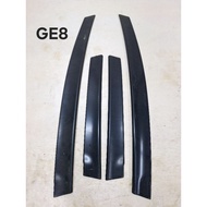 Honda Jazz Fit GE6 GE8 Door Visor