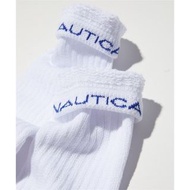 Nautica Japan 3-PACK SOCKS 長谷川監製 毛巾底 高筒襪 堆積襪 襪子