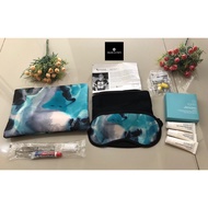 Amenity Kit Blue Art by Qantas Airlines