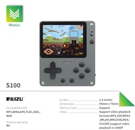 RUIZU S100 8GB Game Console HiFi DAP MP3 Player Music