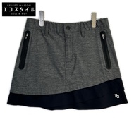 Pearly Gates 055-2234906 灰色保暖科技短裙 1 號 [二手]