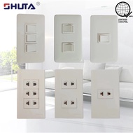 SHUTA OUTLET / SWITCH SET (1 GANG / 2GANG / 3 GANG) CLASSIC SERIES