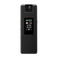 Hd4k Law Enforcement Recorder Large Capacity Video Camera Video Recorder Voice Recorder Motion Detec