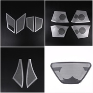 Shenzhen Ouchuang Suitable for 23-24 BMW/X1 U11 Horn Mesh Cover Stainless Steel Modified Accessories