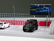 2023presale kengfai x nzg 1:64 Mb G63 Diecast mô hình xe hơi