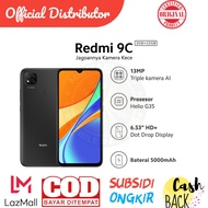 [SECOND MULUS] XIAOMI REDMI 9C RAM 3/32GB  / FULLSET RESMI TERMURAH [BISA COD] / HP Smartphone Murah