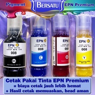 EPN 008 Pigment Ink Compatible for Epson L6550 6580 15140 15150 15160 Printers