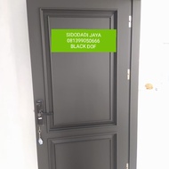 Daun pintu kayu Merbau super