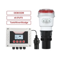 Hot Best seller Non-Contact Level Meter 4-20mA IoT Remote Water Oil Ultrasonic Level Transmitterin s