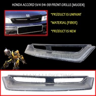B0310 CAR BODYKIT HONDA ACCORD SV4 94-98 FRONT GRILLE (FIBER)MUGEN