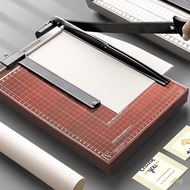 Photo Wooden Paper Cutter Paper Cutter Gate Cutter Mini Steel Manual Photo Cutter Paper Cutter Paper
