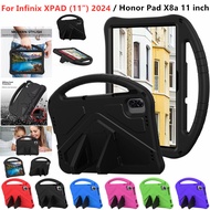 Case for Infinix XPAD 4G LTE+ WiFi Tablet 11” / For Honor Pad X8a Tablet 11 inch Tablet Kids Safe Sh