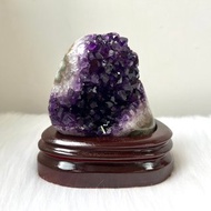 烏拉圭紫晶簇連訂造底座 | 水晶 | 水晶簇 | 水晶擺件