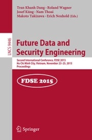 Future Data and Security Engineering Tran Khanh Dang