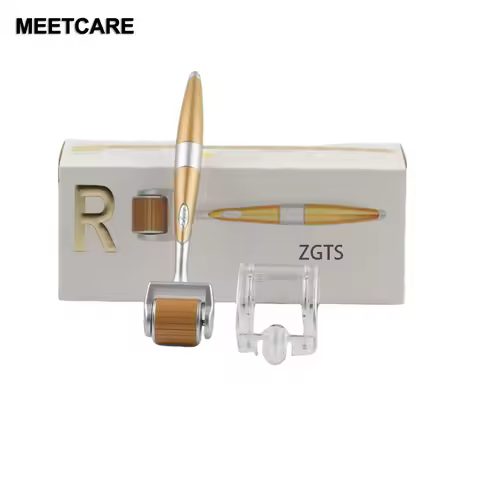 Original Derma Roller ZGTS 192 Needle Microneedle 0.25mm Dermaroller for Face Body Beauty Dermarolle