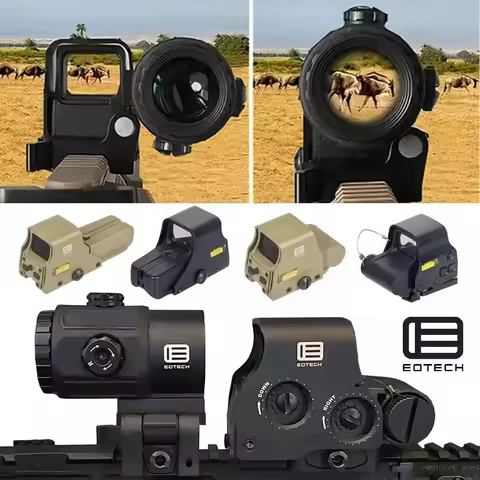 Tactical EOTECH 551 552 553 558 Red Dot Holographic Collimator Green Dot Sight Scope Hunting G33 G43