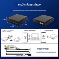 ตัวถอดรหัส Wireless Carplay สำหรับรถยนต์ Mercedes Benz A B C E CLA GLA GLK ML Sprinter NTG4.5 Becker