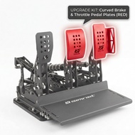 Simnet SP Pro Pedals Upgrade Kit - Pedal Face Replacement Plates Only (Screws not included)
