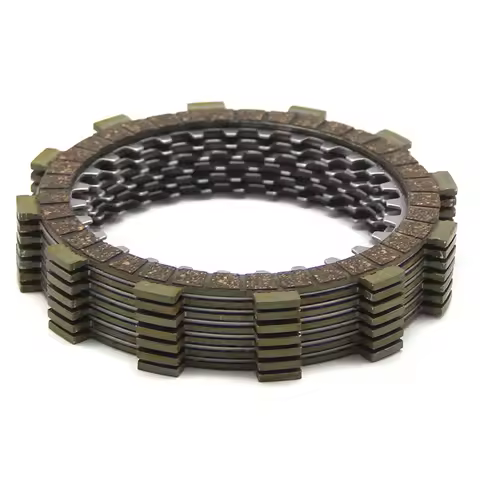 Motorcycle Clutch Disc Friction Piece Kit Discs Parts For Yamaha XS750 SE 1977-1980 OEM:4H7-16321-02