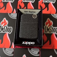 Zippo 1941 REPLICA BLACK CRACKLE