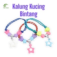 (The Claw) Star Rope Cat Necklace Cat Dog Star Necklace