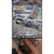 Hotwheels Premium Aston Martin FnF