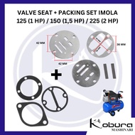 The Best Quality Valve Assy Lakoni Imola 125 + Packing Cyl Head Set Imola Portable