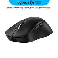 Logitech G PRO X SUPERLIGHT 2 DEX LIGHTSPEED Wireless Gaming Mouse, 60g Pro-Grade Lightweight Mouse 