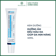 Kem Dưỡng Azderma Cấp Ẩm Đều Màu Da 40ml Intensive Moisturising Cream Hasaki Sản Phẩm Chính Hãng