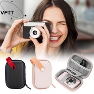 VFTT Camera Holder, Shockproof Waterproof Camera ,  Mini PU Leather Storage Bag for CAMKORY DC403 FH