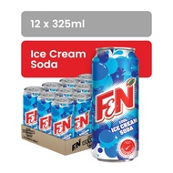 F&N FUN FLAVOURS ICE CREAM SODA 325ML X 12 CANS (1 CARTON)