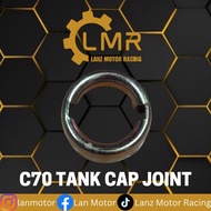 C70 FUEL TANK CAP JOINT