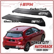 Honda City Hatchback (2020-2026) V3 Spoiler Rear Bumper Spoiler Lip HB Lips GN5 GN6 GN7 ABS Material