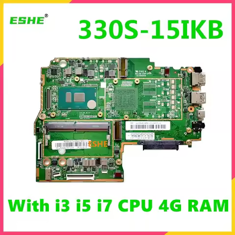 For Lenovo Ideapad 330S 330S-15IKB Laptop Motherboard 5B20S71209 5B20S94043 5B20R07419 With i3 i5 i7
