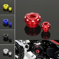 3D CNC Engine Crankcase Cover Plugs Screw For Honda MONKEY 125 MSX 125 MSX 125 SF MSX125 Grom  DAX 1