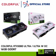 COLORFUL iGame GeForce RTX 5080 ULTRA / ULTRA W OC 16GB GDDR7 GRAPHICS CARD