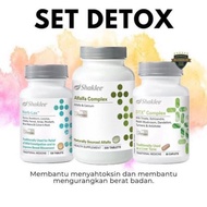 🔥Ready Stock💯SHAKLEE SET herblaxDETOX KEKAL KURUS HERB LAX ALFAFA DTX COM