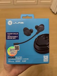 全新JLab Work Buds 真無線耳機（不議價
