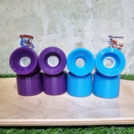 [0316] Skateboard Wheels 65x51mm 78A Recommended Size surf skate