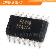 5 Piece  74AC74SCX 74AC74SC 74AC74 SOP-14  Integrated circuit IC