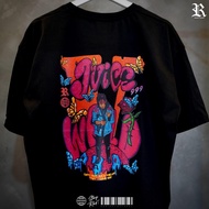JUICE WRLD 999 RAPPER TSHIRT BOOTLEG HYPEBEAST OVERSIZED SHIRT