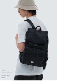 日本預訂 6色選 snow peak 口袋 刺繡logo 山系背包 男女款