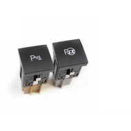 2 Pcs  Parking Switch and parking assist switch Button For VW Golf 6 MK6 Caddy Eos Scirocco Touran 1
